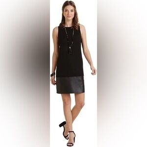 Women Black Lbd Sleeveless Mud Pie Austin Shift Dress Size M